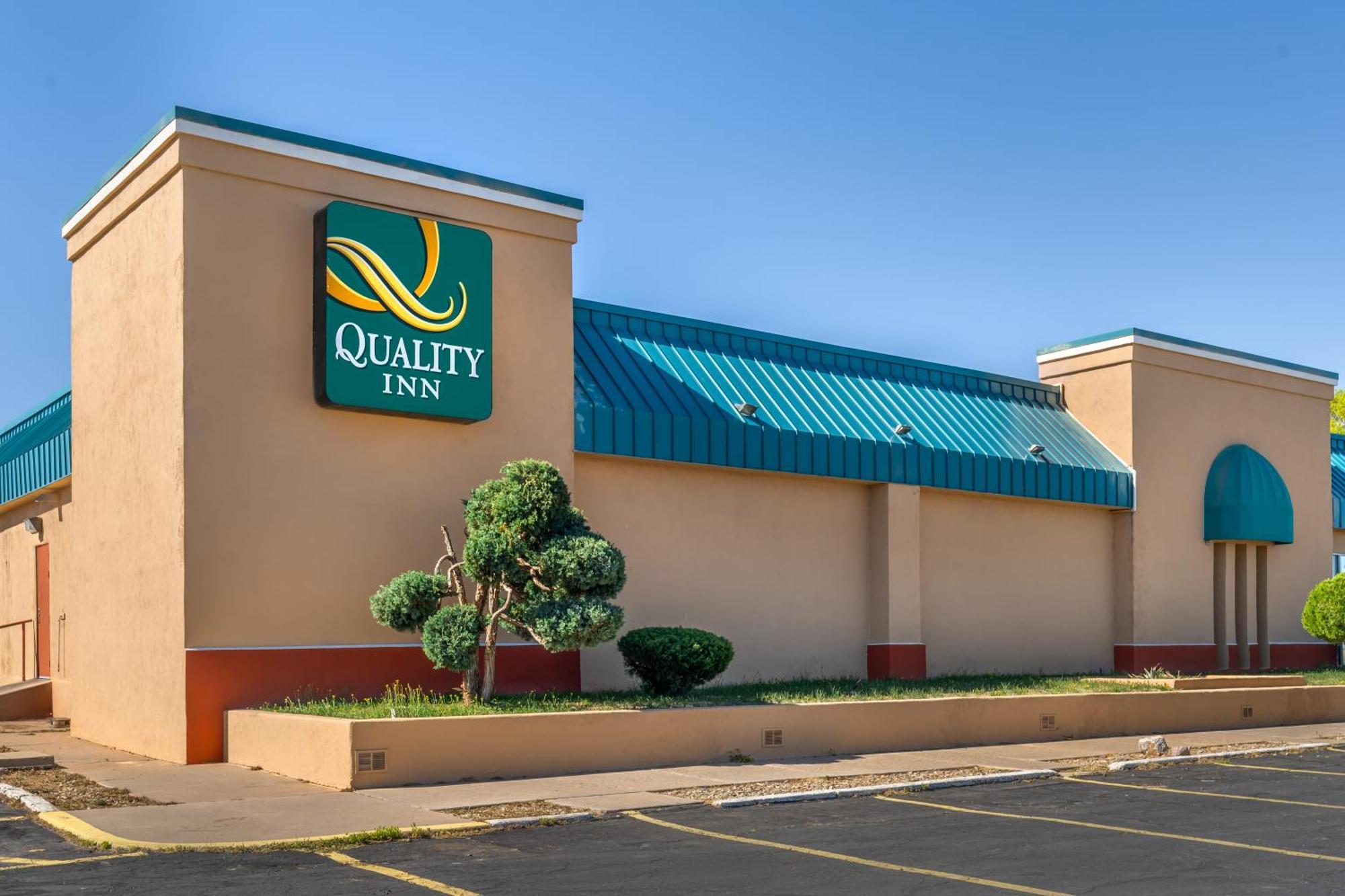 Quality Inn Tucumcari Exterior foto