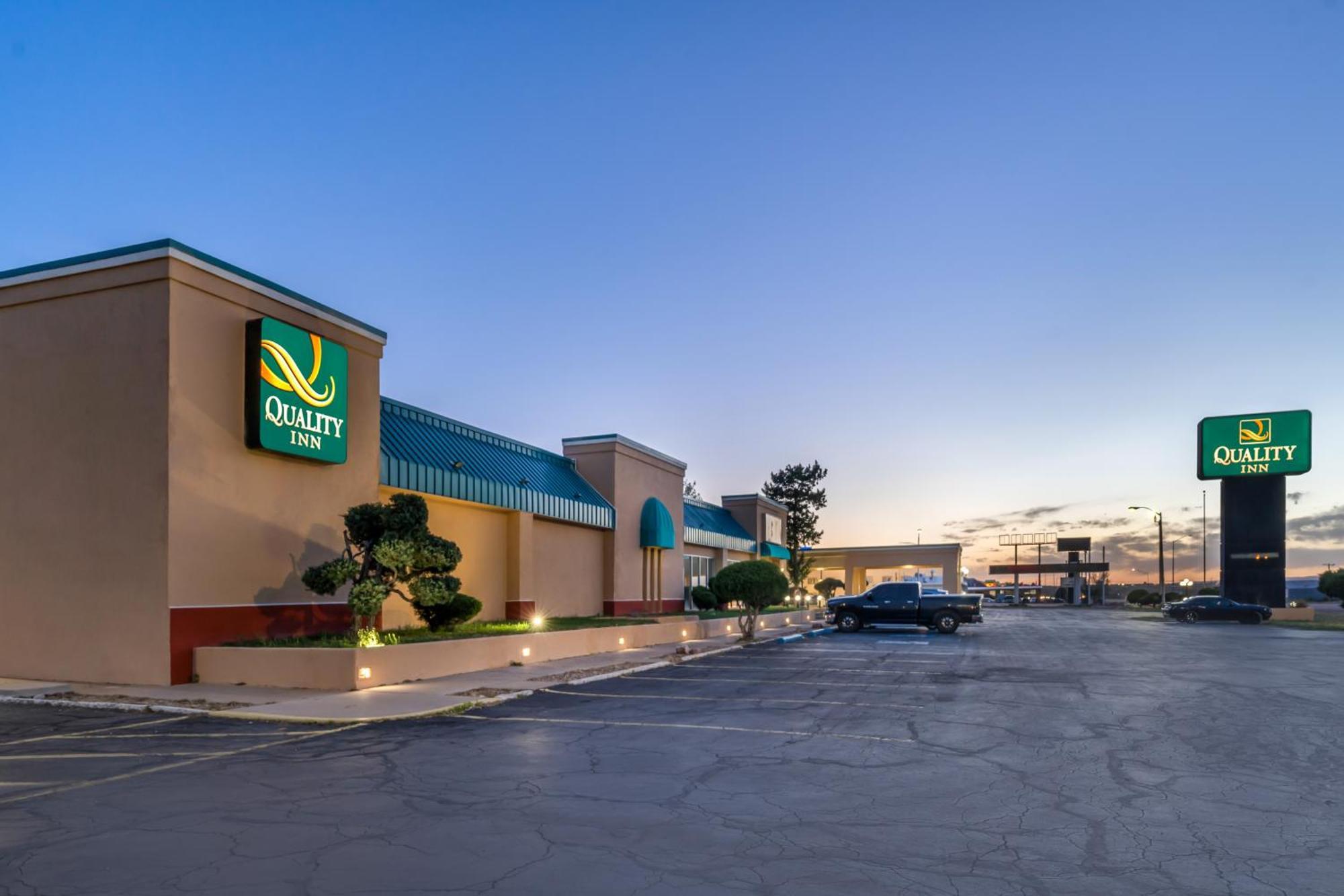 Quality Inn Tucumcari Exterior foto
